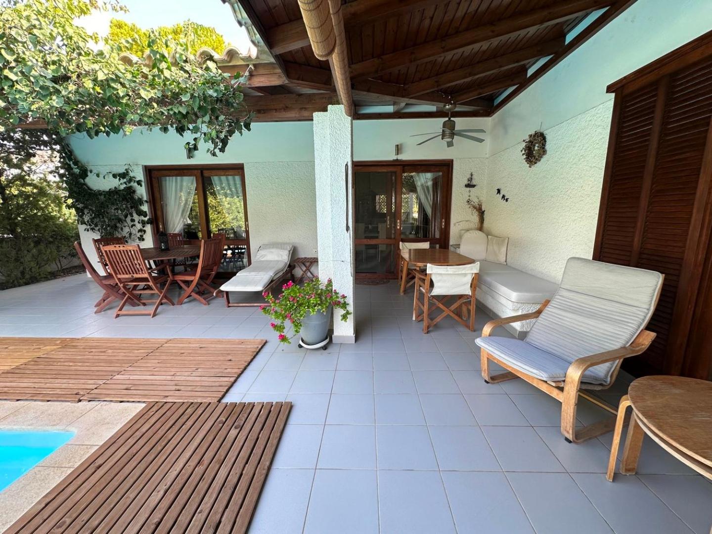 Villa Amy With A Pool In Porto Hydra By Goutos Properties Thermisía Exteriér fotografie