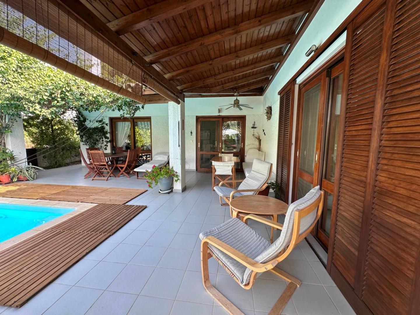 Villa Amy With A Pool In Porto Hydra By Goutos Properties Thermisía Exteriér fotografie