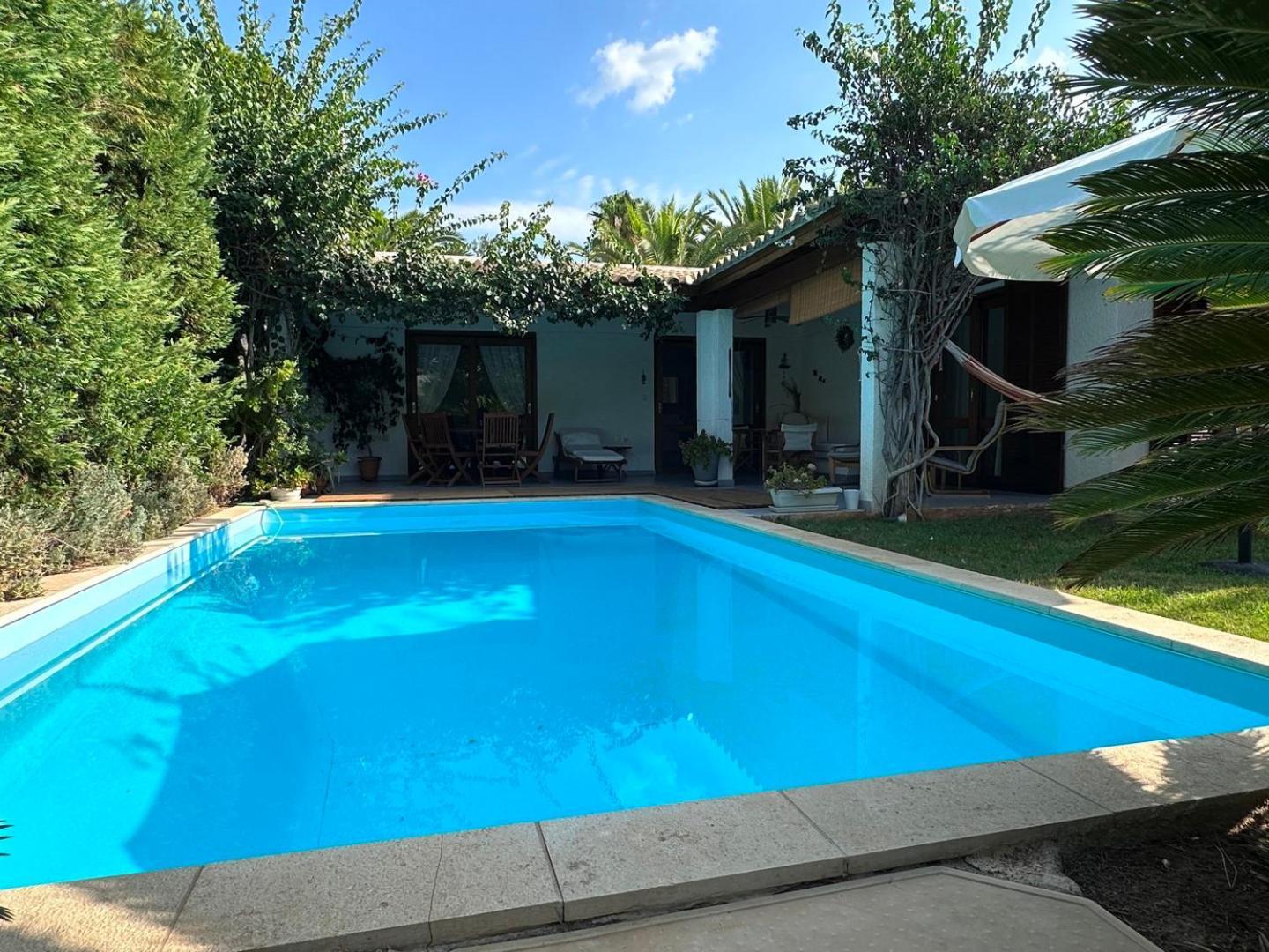 Villa Amy With A Pool In Porto Hydra By Goutos Properties Thermisía Exteriér fotografie