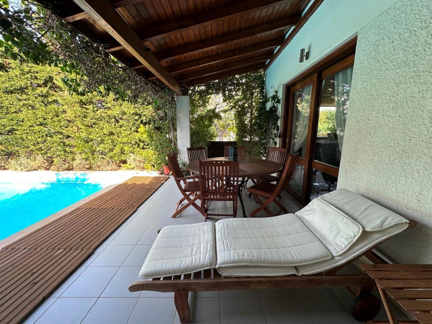 Villa Amy With A Pool In Porto Hydra By Goutos Properties Thermisía Exteriér fotografie